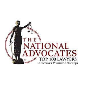 The National Advocates Top 100 Lawyers