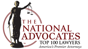 The National Advocates Top 100 Lawyers